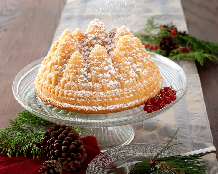 Molde de horno Nordic Ware pine forest bundt - 2,4 L - Nordic Ware