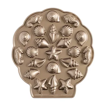 Molde de horno Nordic Ware sea shell cakelet - 0,4 L - Nordic Ware
