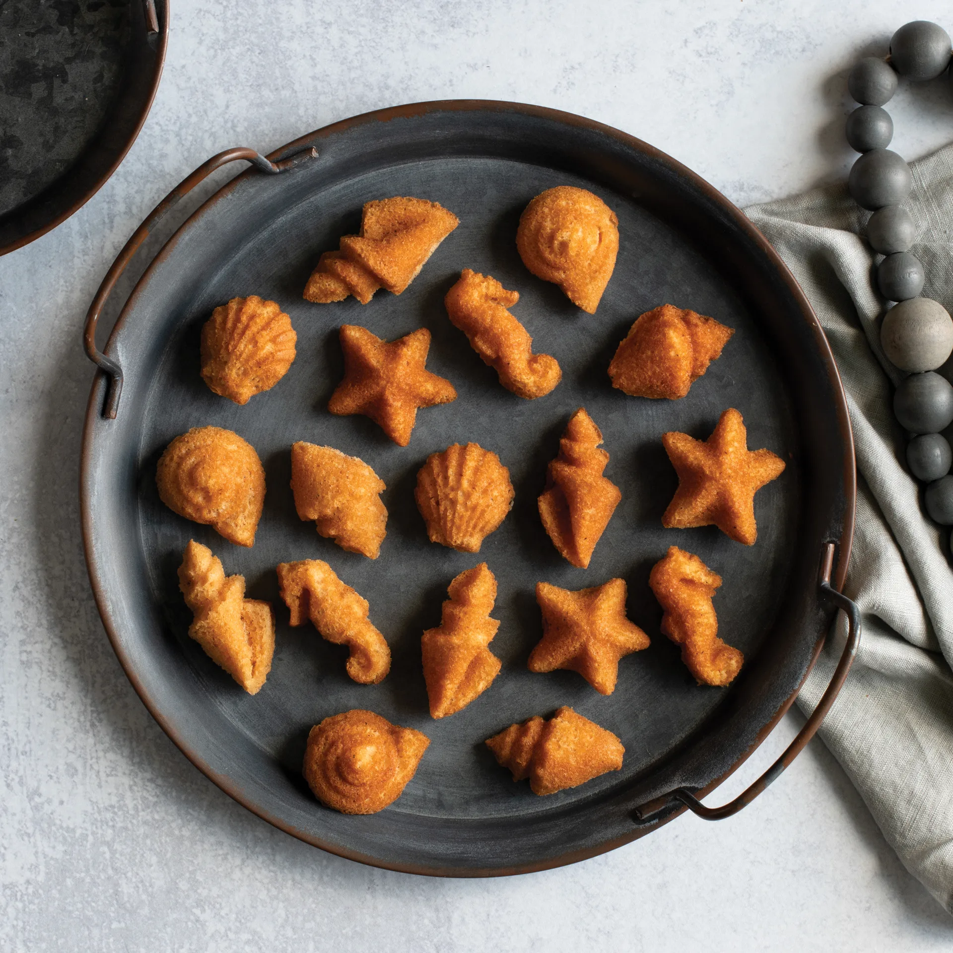 Molde de horno Nordic Ware sea shell cakelet, 0,4 L Nordic Ware