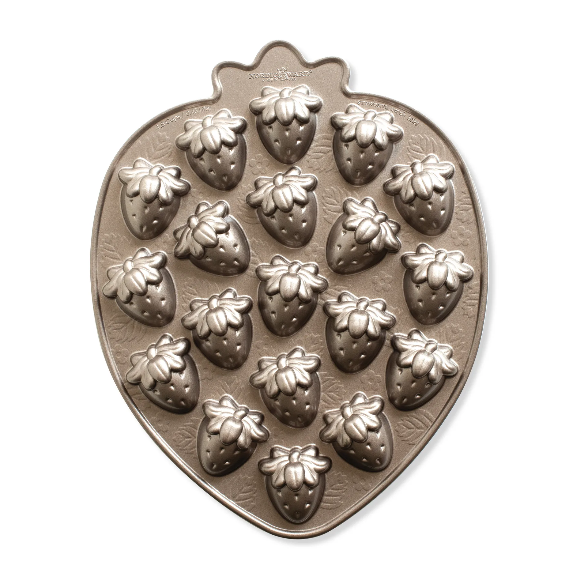 Molde de horno Nordic Ware strawberry bites, 0,4 L Nordic Ware