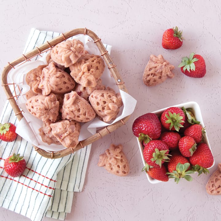 Molde de horno Nordic Ware strawberry bites, 0,4 L Nordic Ware