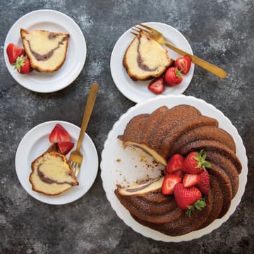 Molde de horno Nordic Ware swirl bundt - 2,4 L - Nordic Ware
