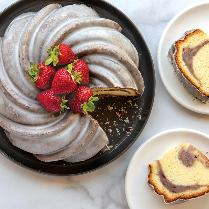 Molde de horno Nordic Ware swirl bundt, 2,4 L Nordic Ware