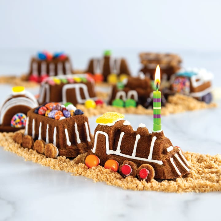 Molde de horno Nordic Ware train cake, 1,2 L Nordic Ware
