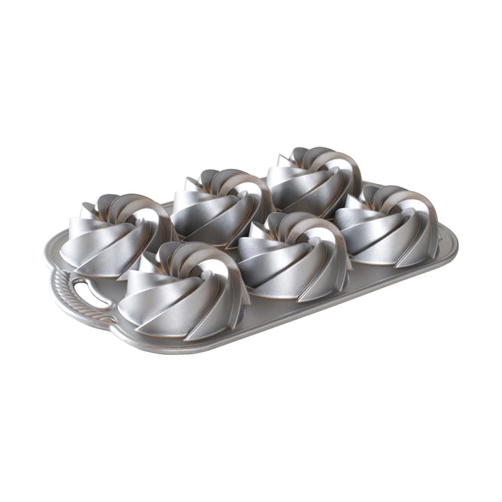 Molde Nordic Ware Heritage bundtlette - Plateado - Nordic Ware