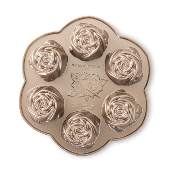 Molde Nordic Ware Rosebud - Toffee - Nordic Ware