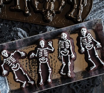 Molde Nordic Ware Spooky Skeleton - Bronce - Nordic Ware