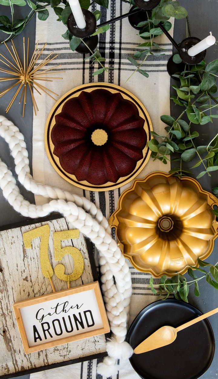 Molde para hornear anniversary bundt Nordic Ware, 2,4 L Nordic Ware