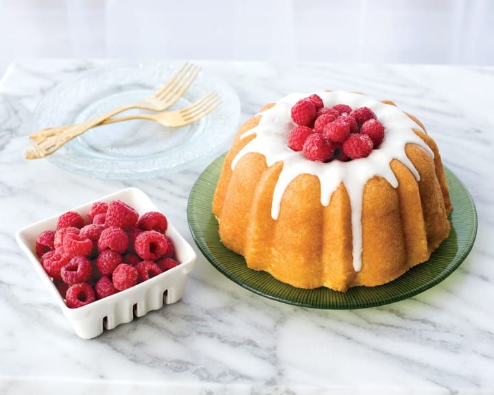 Molde para hornear anniversary bundt Nordic Ware plata, 1,4 L Nordic Ware