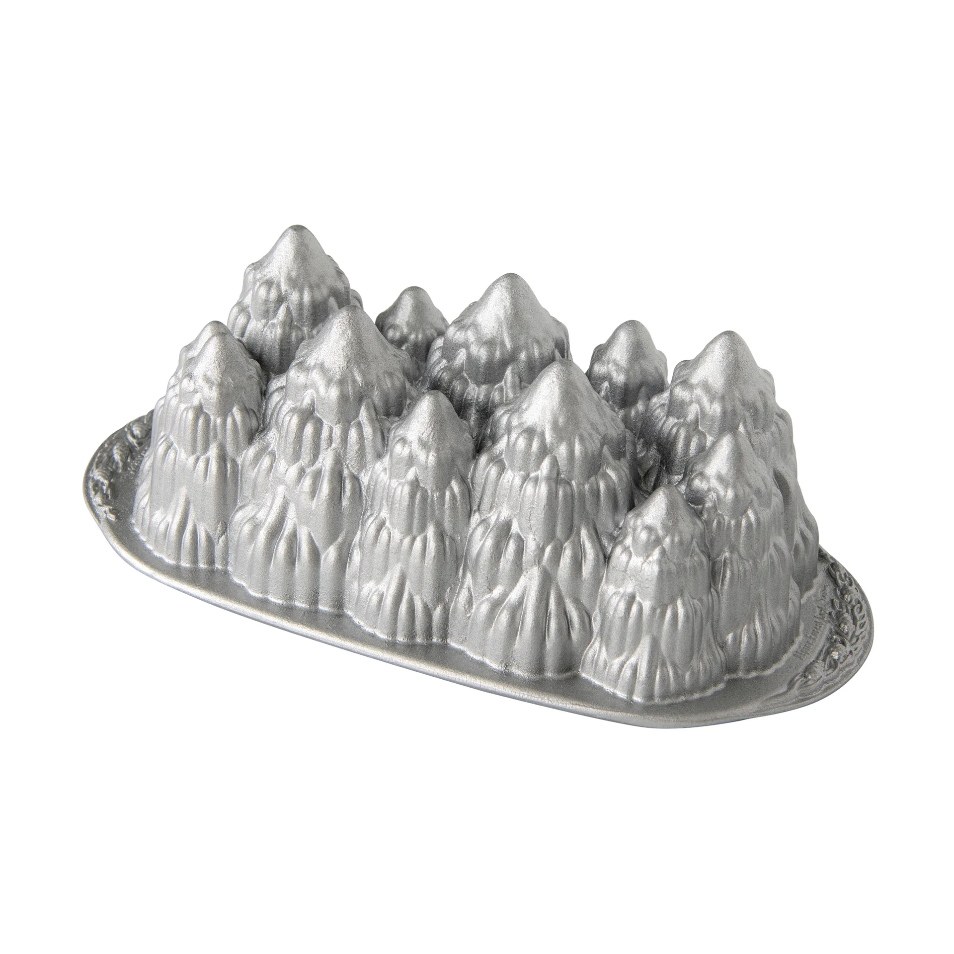 Molde para hornear Nordic Ware Alpine Forest, Plata Nordic Ware