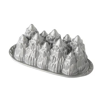 Molde para hornear Nordic Ware Alpine Forest - Plata - Nordic Ware