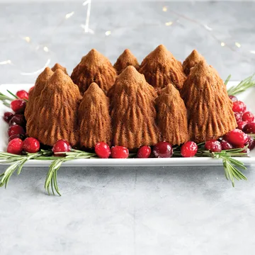 Molde para hornear Nordic Ware Alpine Forest - Plata - Nordic Ware