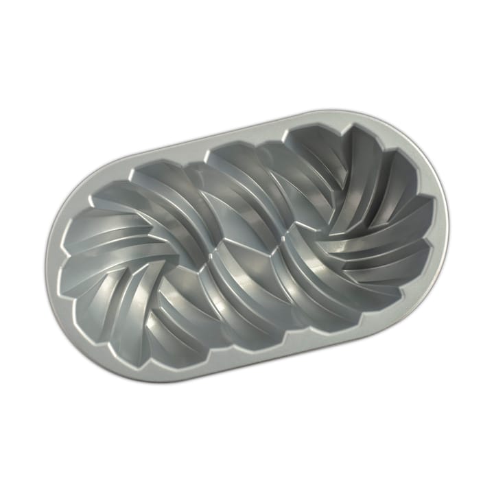 Molde para pan Nordic Ware Braided 1,4 L, Dorado Nordic Ware