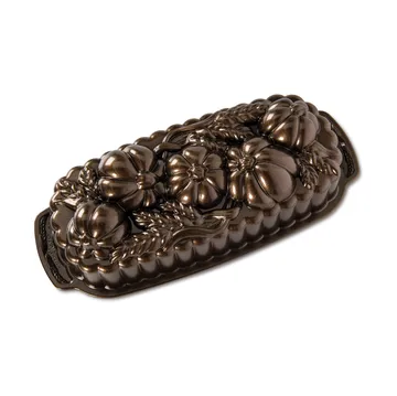 Molde para pan Nordic Ware Wheat & Pumpkin 1,4 L - Bronce - Nordic Ware