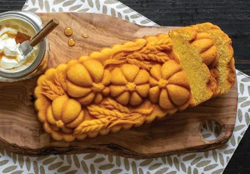 Molde para pan Nordic Ware Wheat & Pumpkin 1,4 L - Bronce - Nordic Ware