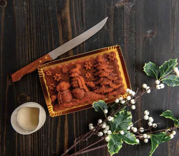 Molde para pan Nordic Ware Winter Wonderland 1,4 L - Plateado - Nordic Ware