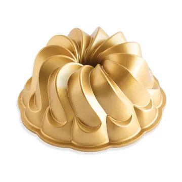 Molde para pastel Nordic Ware piroutte bundt 2,4 l - Oro - Nordic Ware
