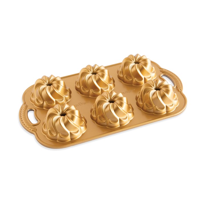 Molde para pastel Nordic Ware piroutte bundtlette 1,2 l - Oro - Nordic Ware
