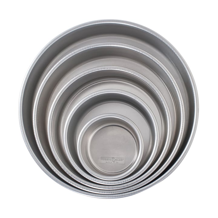 Molde para tarta de boda Nordic Ware Naturals 5 piezas - Aluminio - Nordic Ware