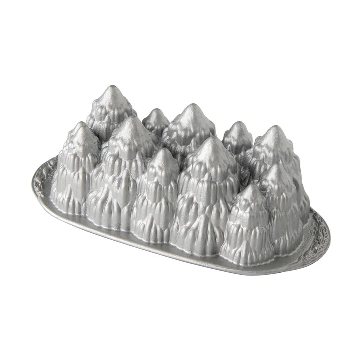 Nordic Ware Alpine Forest molde para hornear - Plata - Nordic Ware