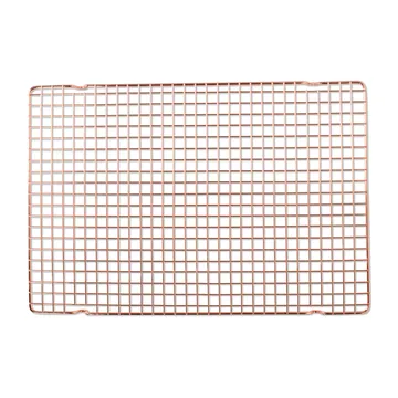 Salvamanteles metálico Nordic Ware grande 28,9x42,5 cm - Cobre - Nordic Ware