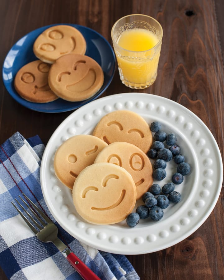 Sartén para panqueques Nordic Ware Smiley, Ø27 cm
 Nordic Ware