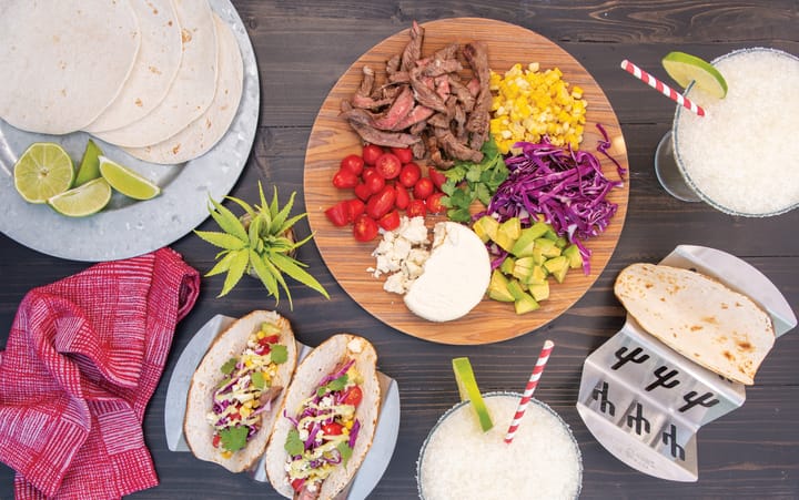 Soportes para tacos Nordic Ware, 2 fack Nordic Ware