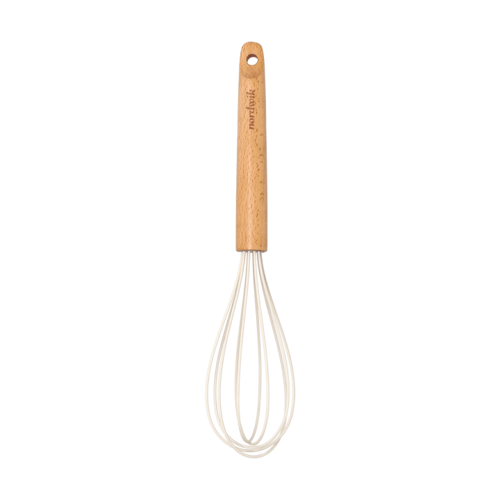 Batidor Nordwick de haya, 30 cm - Crema - Nordwik