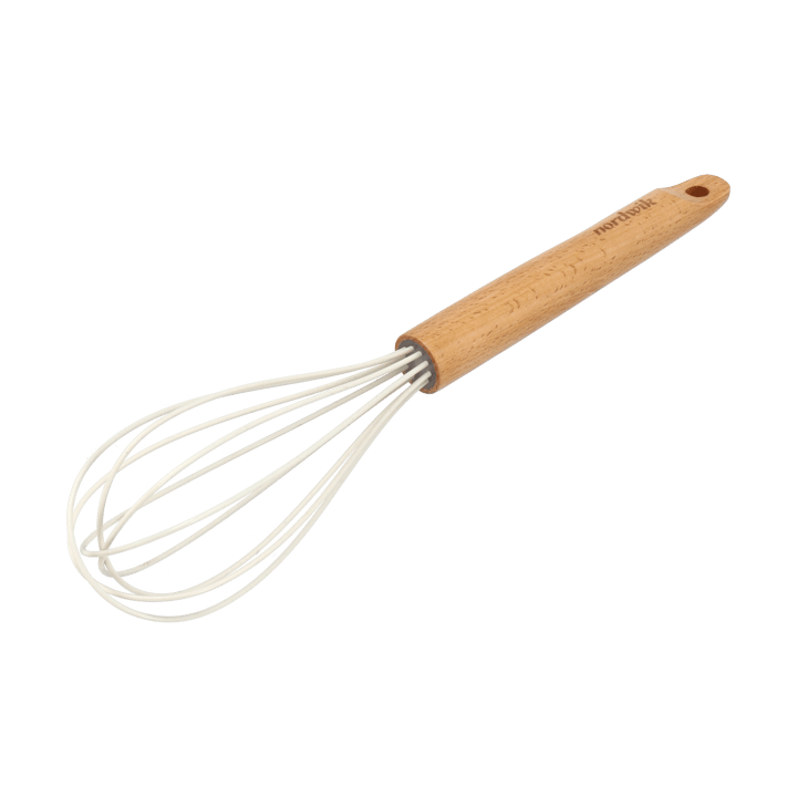 Batidor Nordwick de haya, 30 cm, Crema Nordwik