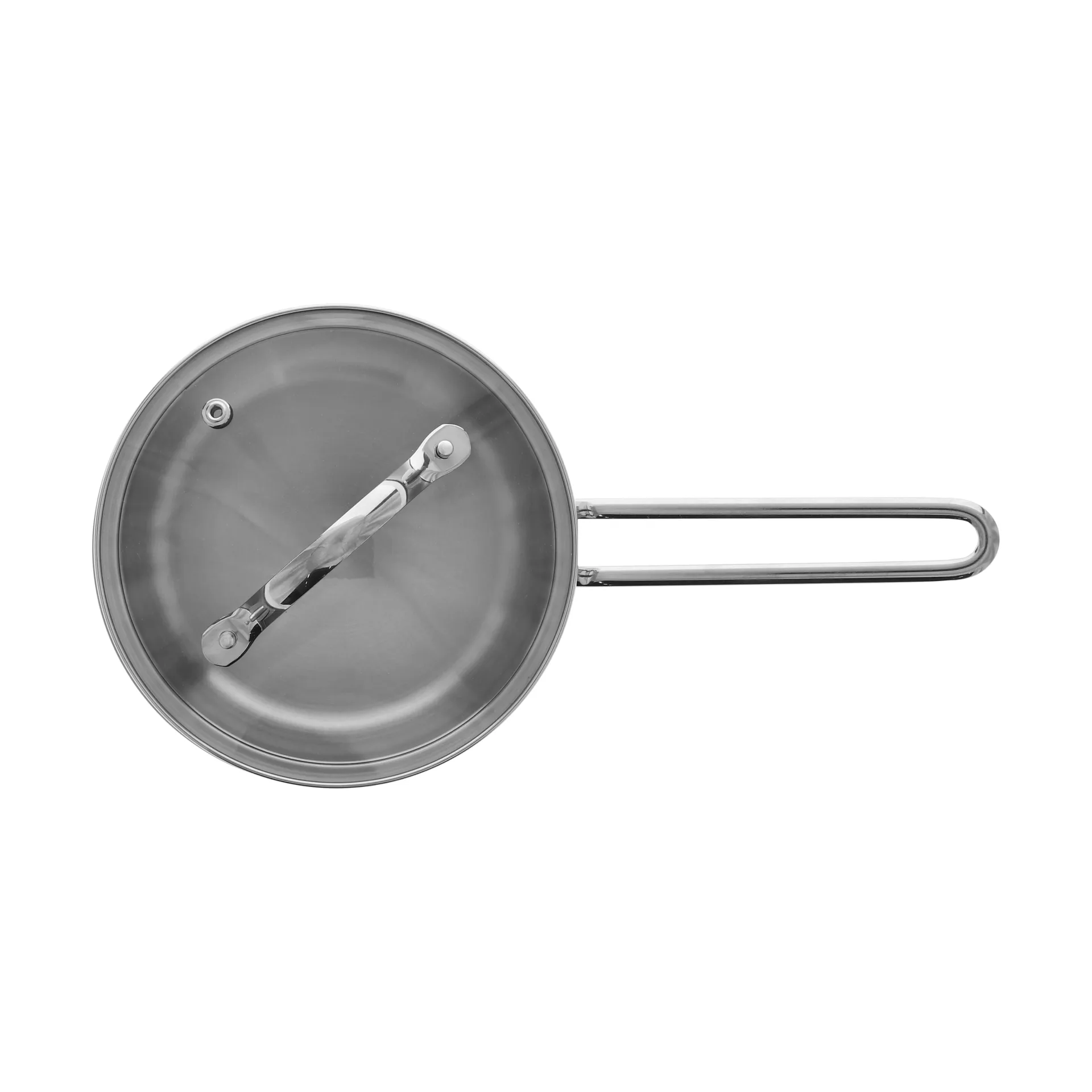 Cacerola con tapa de vidrio Nordwik  1,3 litros, Acero inoxidable Nordwik