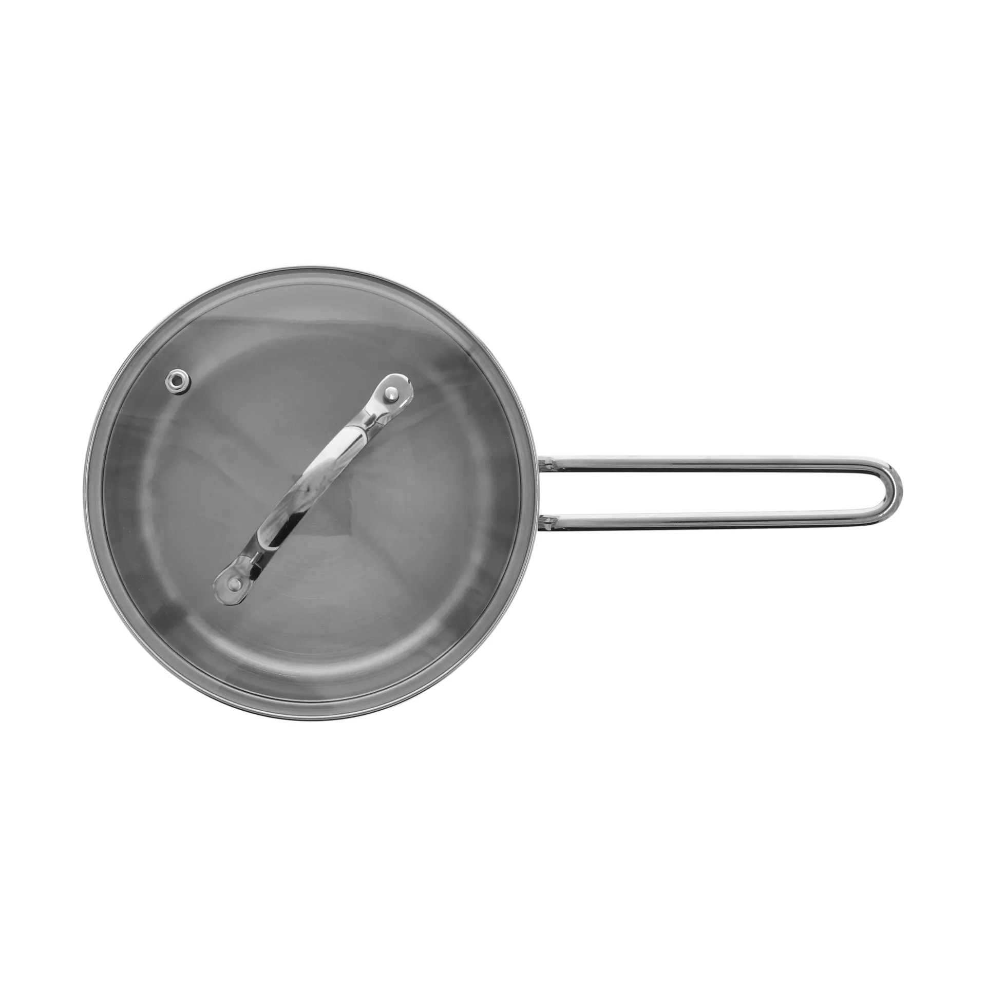 Cacerola con tapa de vidrio Nordwik  1,9 litros, Acero inoxidable Nordwik