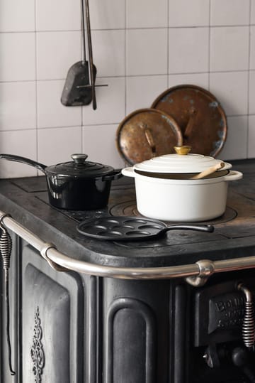 Cazuela de hierro fundido Nordwik 5 L - Blanco - Nordwik