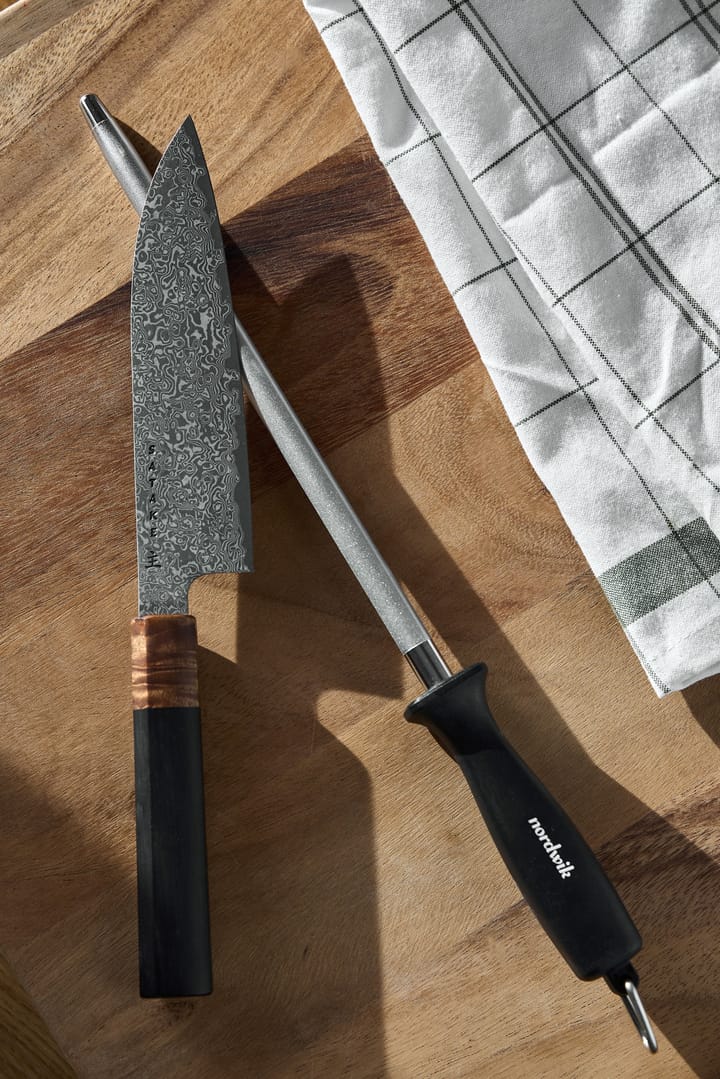 Chaira diamantada Nordwik, 38,2 cm Nordwik
