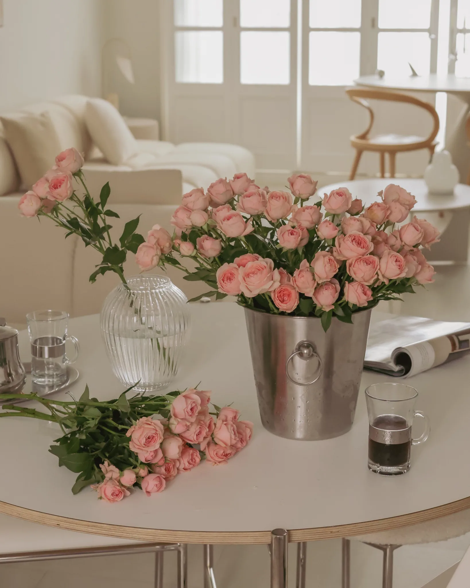 Cubitera Nordwik, Acero inoxidable Nordwik