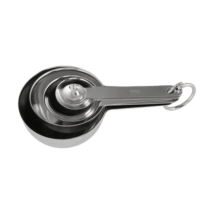 Cucharas medidoras Nordwik 5 piezas, Acero inoxidable Nordwik