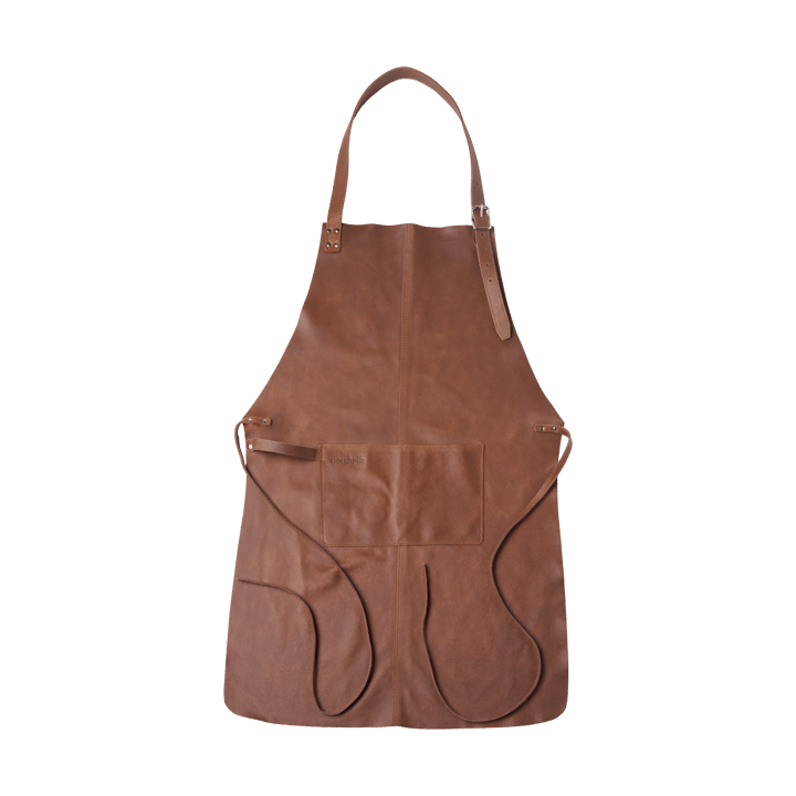 Delantal de cuero Nordwik  - Marrón - Nordwik