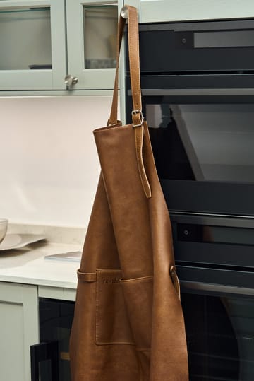 Delantal de cuero Nordwik  - Marrón - Nordwik