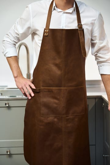 Delantal de cuero Nordwik  - Marrón - Nordwik