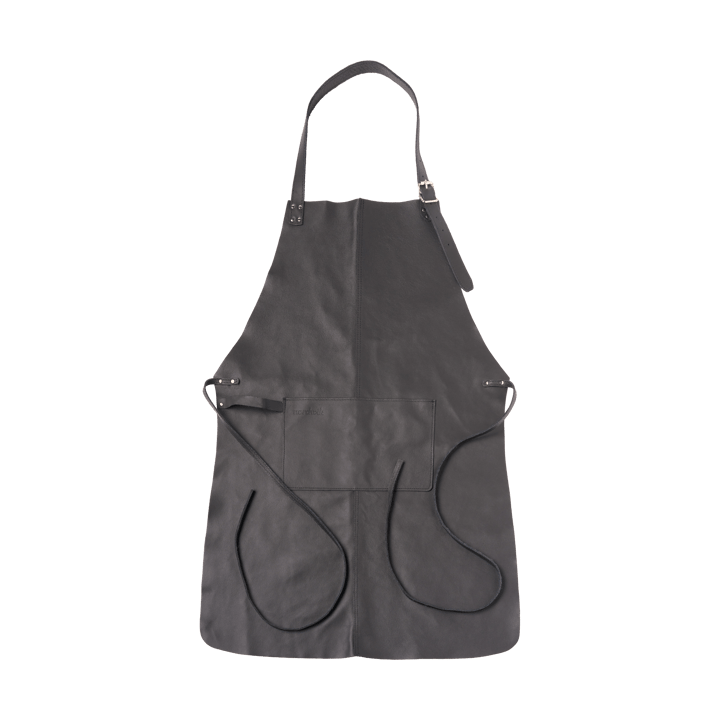 Delantal de cuero Nordwik  - Negro - Nordwik