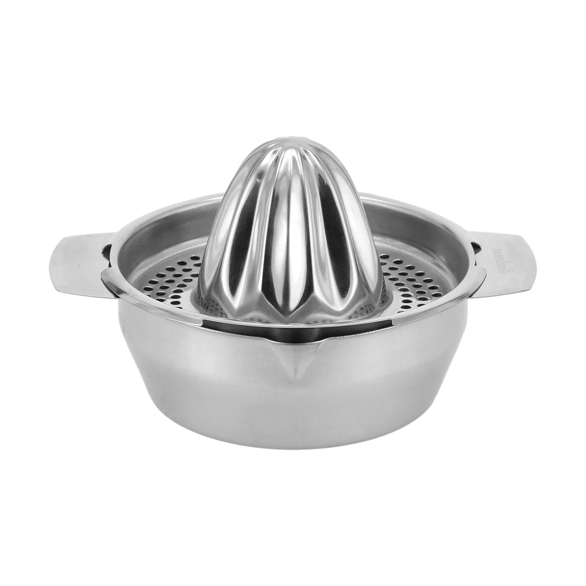Exprimidor de cítricos Nordwik Ø 12,5 cm, Acero inoxidable Nordwik