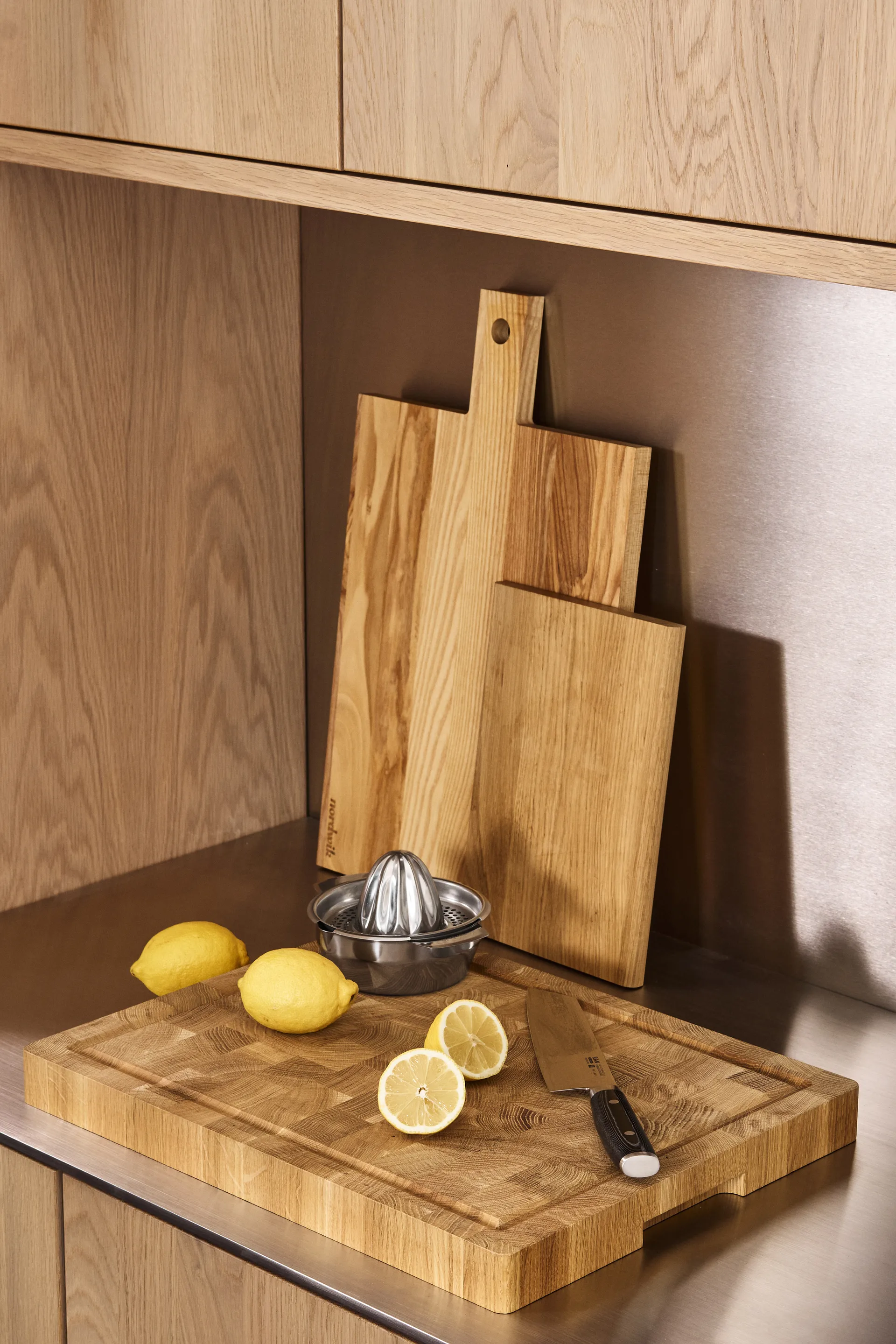 Exprimidor de cítricos Nordwik Ø 12,5 cm, Acero inoxidable Nordwik