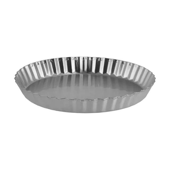 Fuente para tarta BAKE con fondo desmontable - Redondo, acero inoxidable, 24 cm - Nordwik
