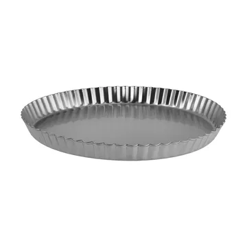 Fuente para tarta BAKE con fondo desmontable - Redondo, acero inoxidable, 30 cm - Nordwik