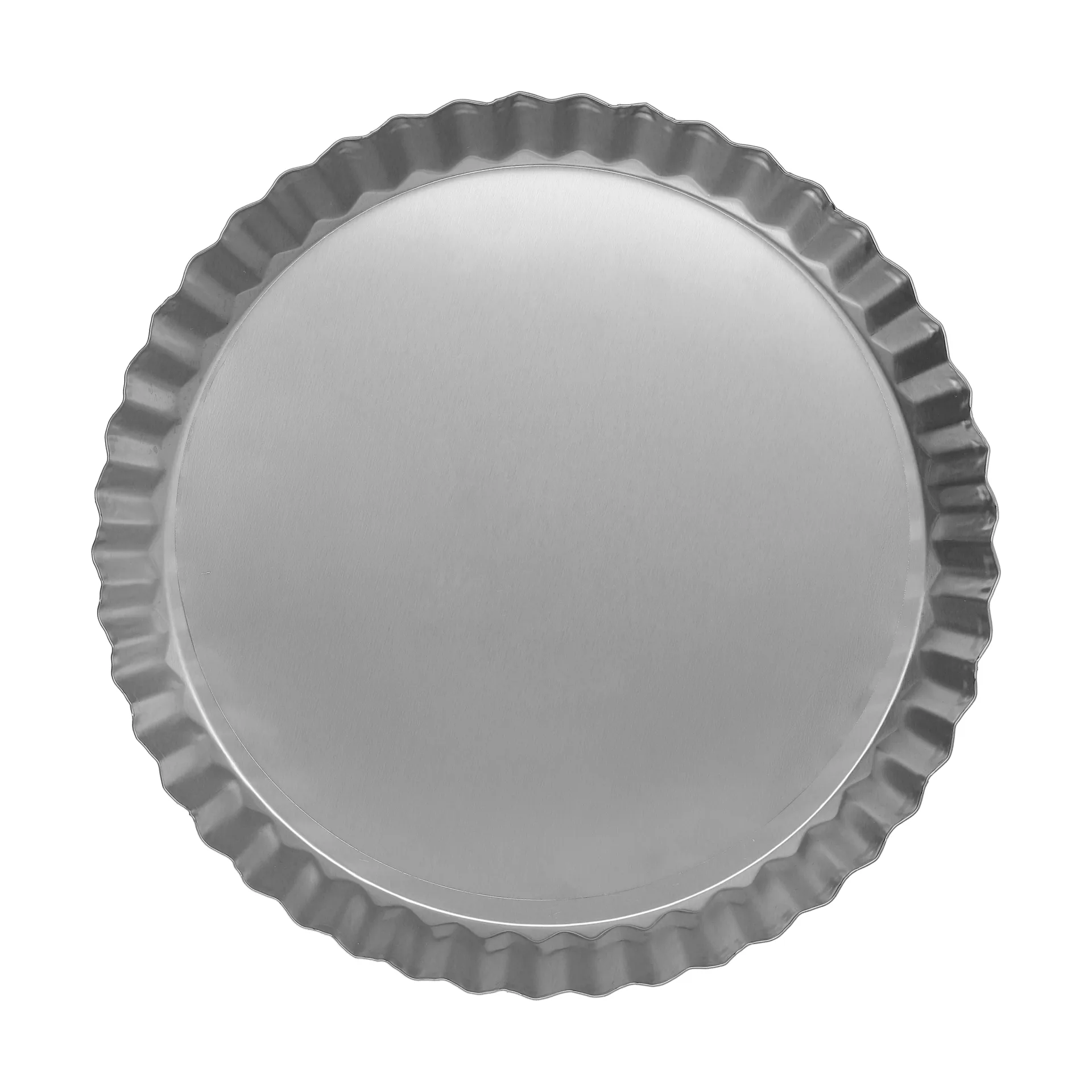 Fuente para tarta BAKE con fondo desmontable, Redondo, acero inoxidable, 30 cm Nordwik