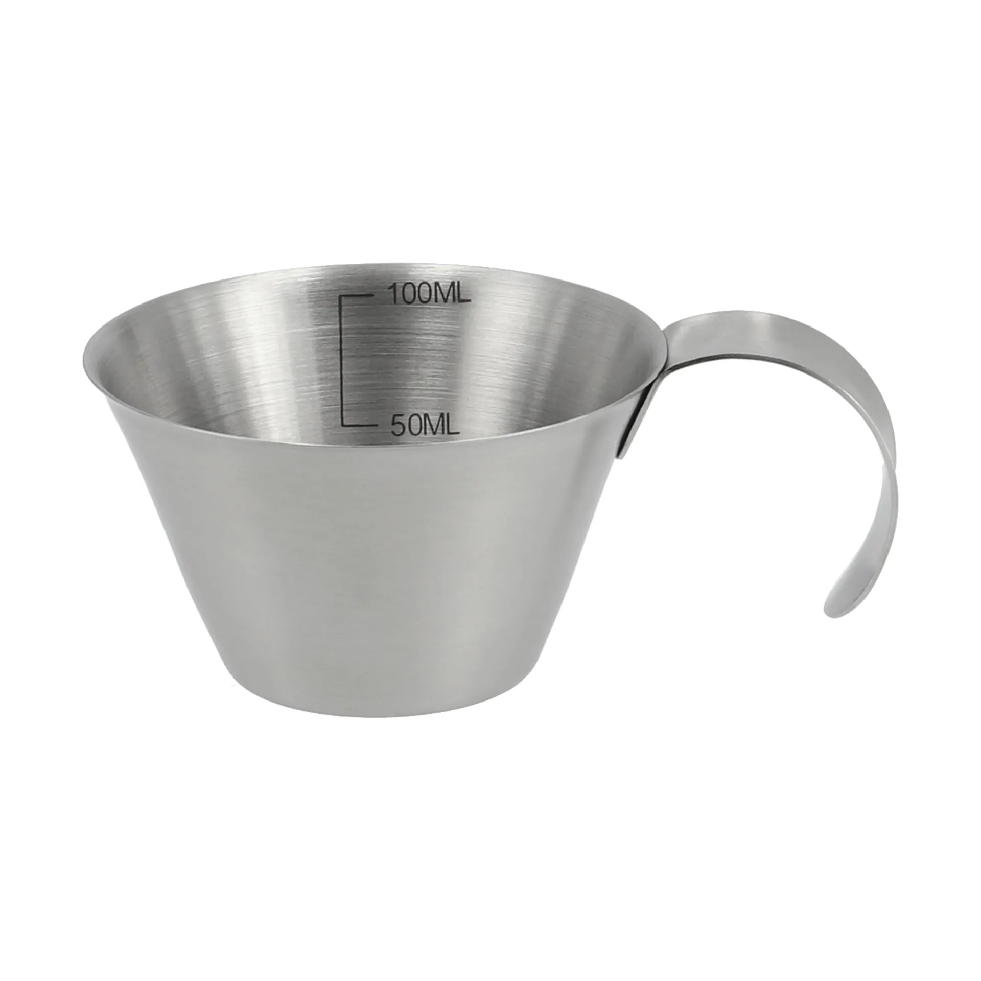 Jarra medidora PREP, Acero inoxidable, 0,1 L Nordwik
