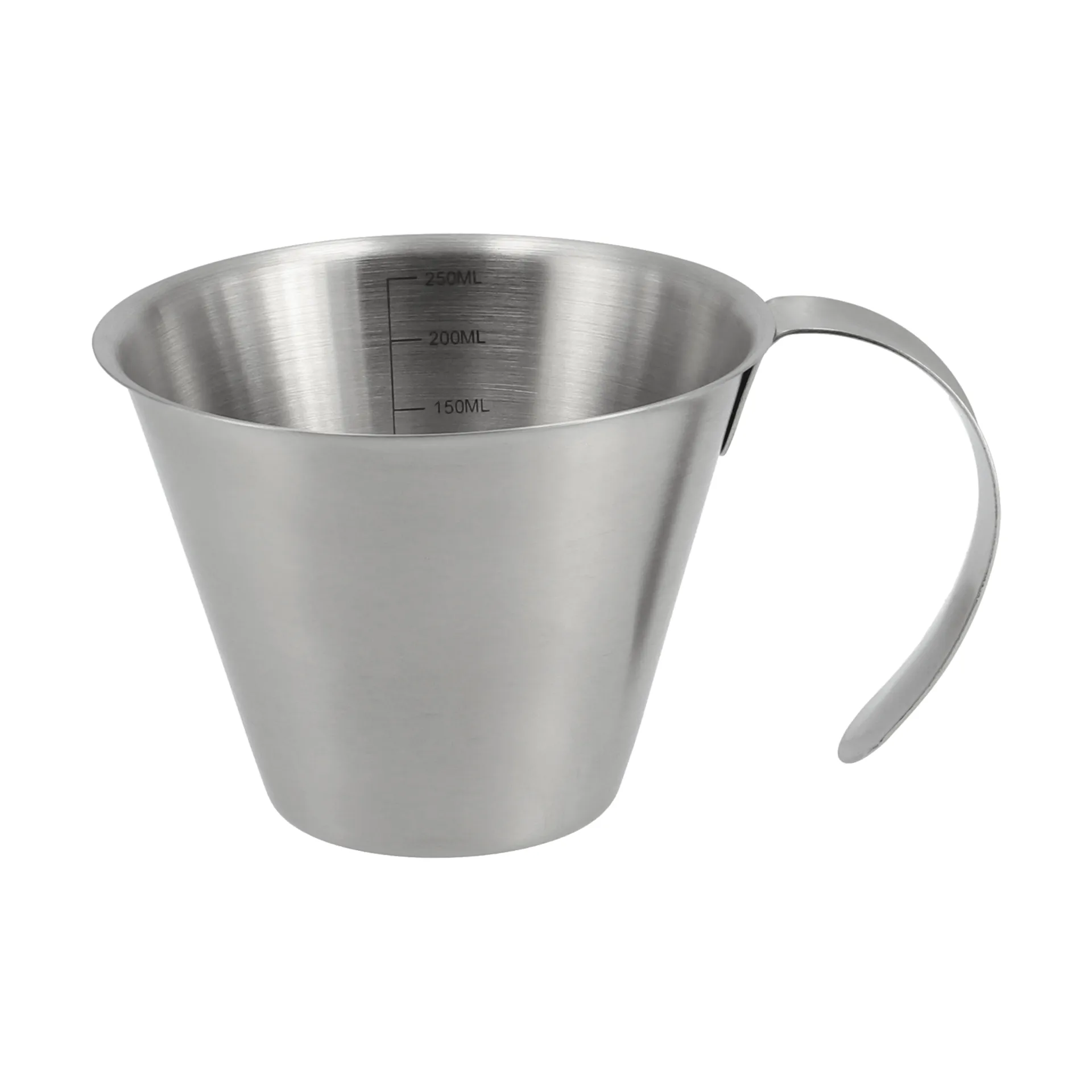 Jarra medidora PREP, Acero inoxidable, 0,25 L Nordwik