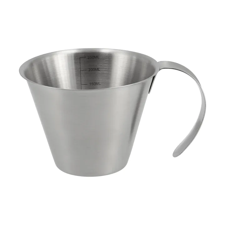 Jarra medidora PREP - Acero inoxidable, 0,25 L - Nordwik