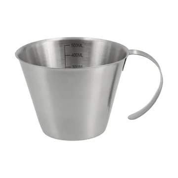 Jarra medidora PREP - Acero inoxidable, 0,5 L - Nordwik