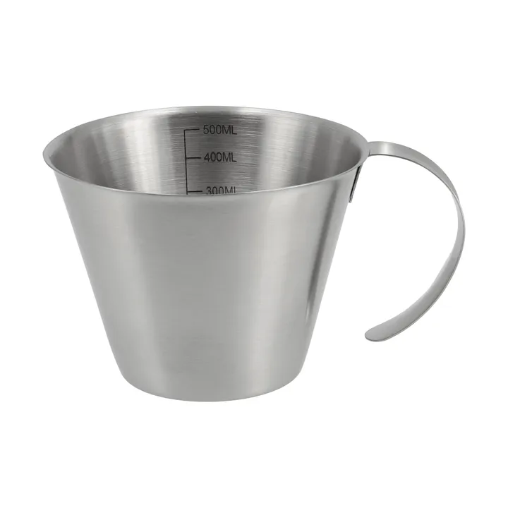 Jarra medidora PREP - Acero inoxidable, 0,5 L - Nordwik