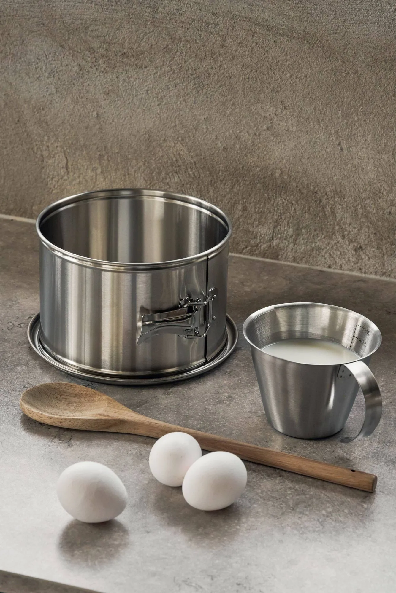 Jarra medidora PREP, Acero inoxidable, 0,5 L Nordwik